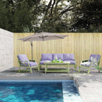 bamboo slat fence 6ft h x 13ft l, package contents