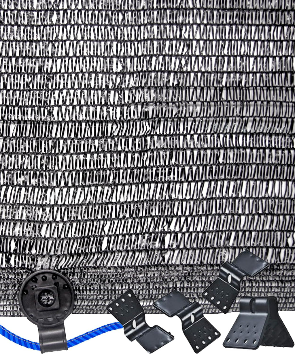 30% black shade cloth 10ft x 50ft, uv, main product view