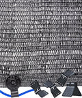 30% black shade cloth 10ft x 50ft, uv, main product view
