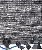 30% black shade cloth 10ft x 50ft, uv, main product view