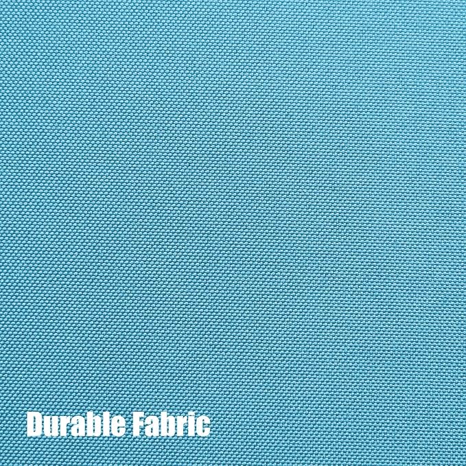BONZER Outdoor Waterproof Curtains for Patio Wide Grommet Light Filtering Outside Curtains for Gazebo, Porch, Pergola, Pavilion, 1 Panel, 110W x 120L inch, Teal