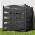 47" w x 48" h air conditioner fence, main product view