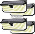 466 leds solar lights outdoor with motion sensor, main product view