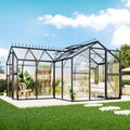 amerlife 16.8 x 12 x 7-ft t-shaped walk-in, main product view