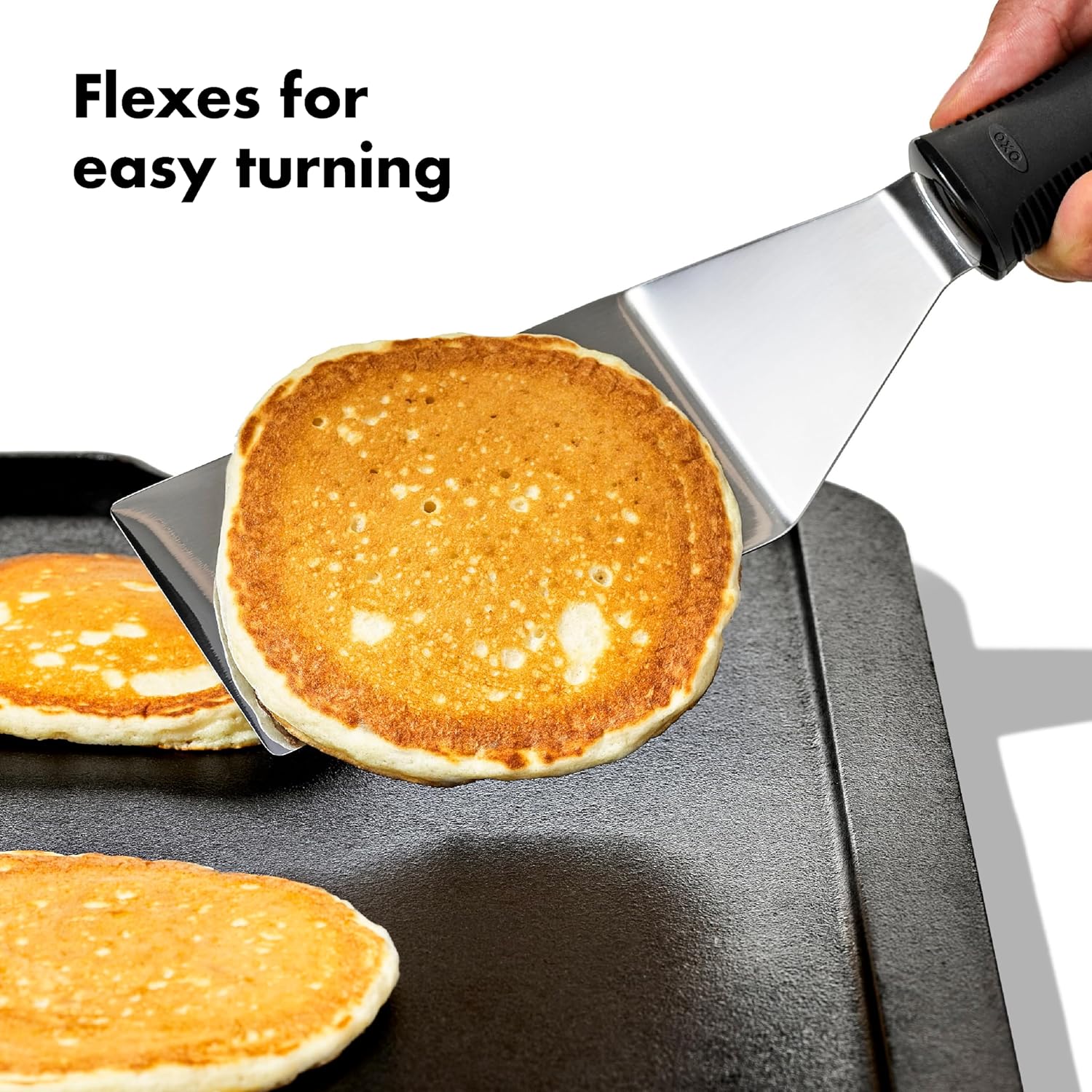 OXO Good Grips Restaurant Turner, Black/Silver