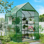 specilite 56×56×78inch walk-in greenhouse for outdoors garden plant, main product view