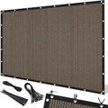 Artpuch 90% Sun Shade Cloth, 10 x 16 FT Pergola Shade Cover Canopy with Grommets, Sun Screen Fabric Tarp for Patio, Outdoor, Garden, Backyard, Mocha
