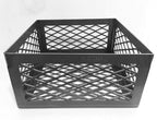 Total Control® BBQ Charcoal Basket smoker pit fire box 12 x 12 x 6 for B-B-Chef Brinkmann for Char-Broil Chargriller New Braunsfel old country