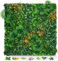 artificial grass wall panels, 20"x20" 8pcs greenery backdrop, main product view