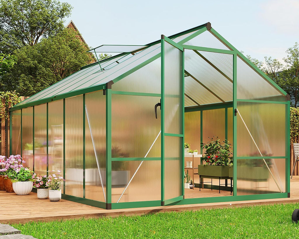8×12 ft greenhouse, large walk in greenhouses for, main product view