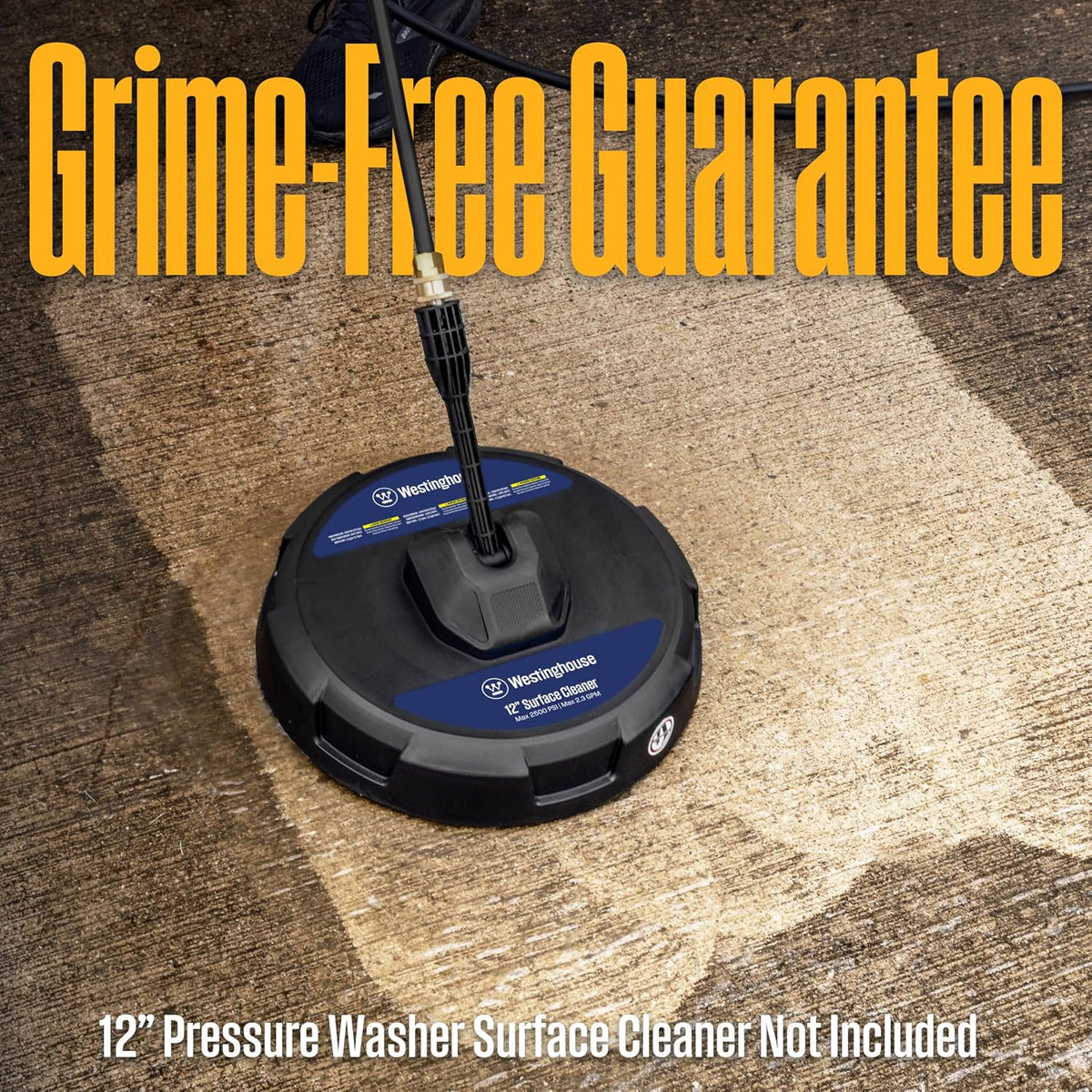 westinghouse epx3050 electric pressure washer, 2100 max psi on a desk or shelf