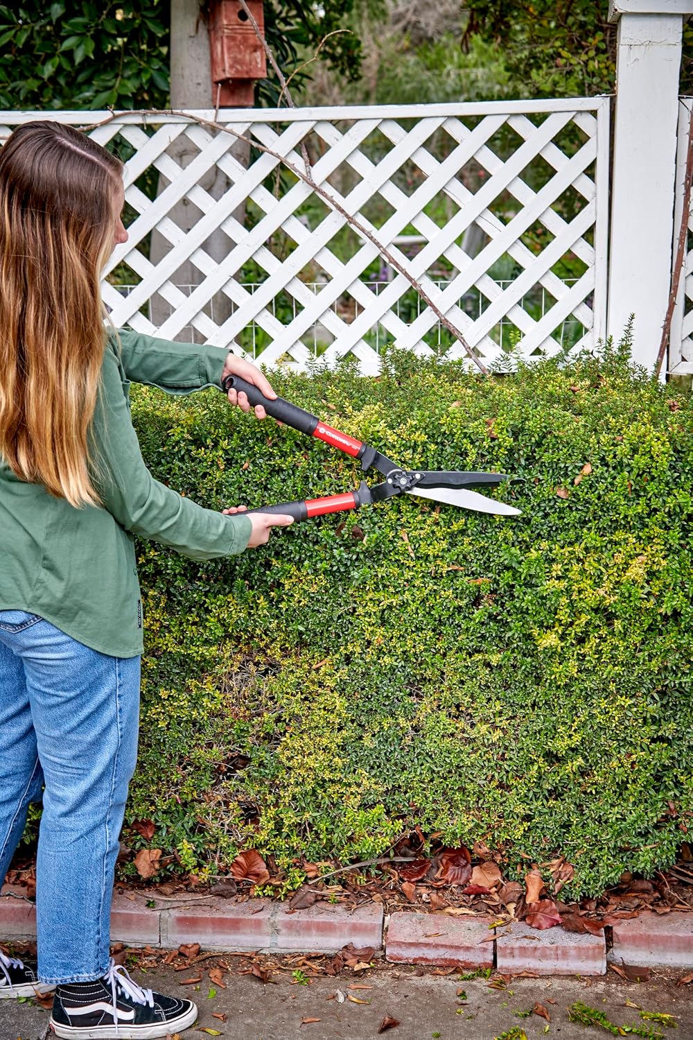 Corona Tools HS11109 Yard Essentials Hedge Shears, 8 in Blades, 11-1/4 in. Handles