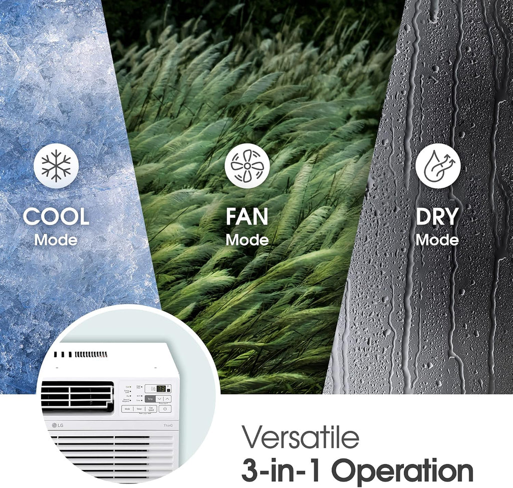lg 10000 btu window air conditioners [2023] remote showing dimensions