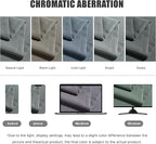 BONZER Waterproof Outdoor Curtains for Patio Porch Pergola Cabana Light Filtering Privacy Grommet Indoor Curtain Panels for Bedroom Living Room, 1 Panel, 84W x 95L inch, Grey