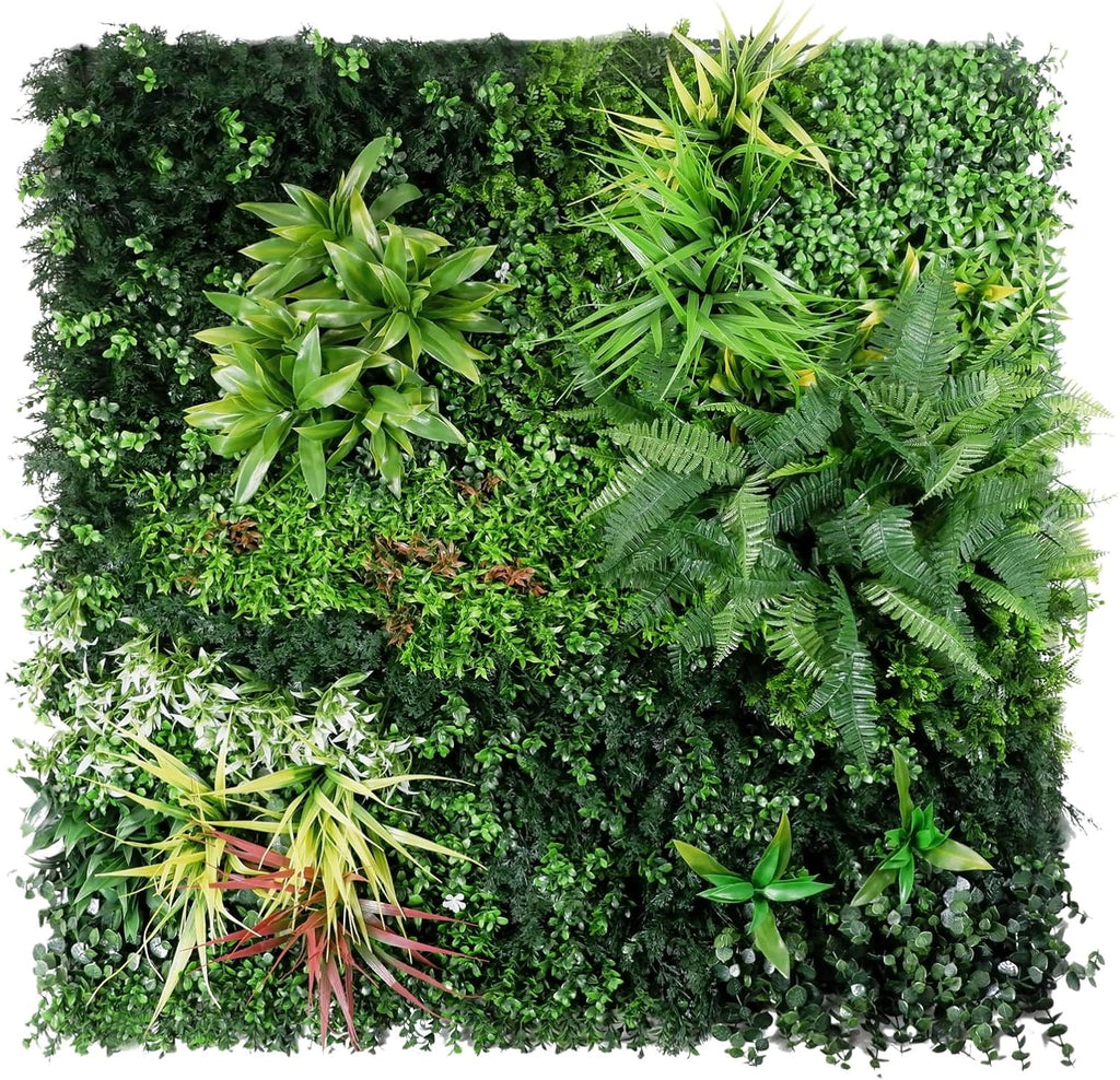 artificial grass wall panels, 40"x40" greenery wall boxwood, main product view
