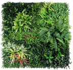 artificial grass wall panels, 40"x40" greenery wall boxwood, main product view