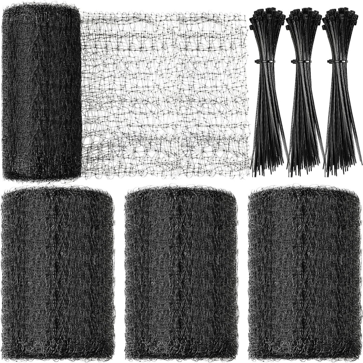 woanger 3 pack deer fence netting bird netting, main product view