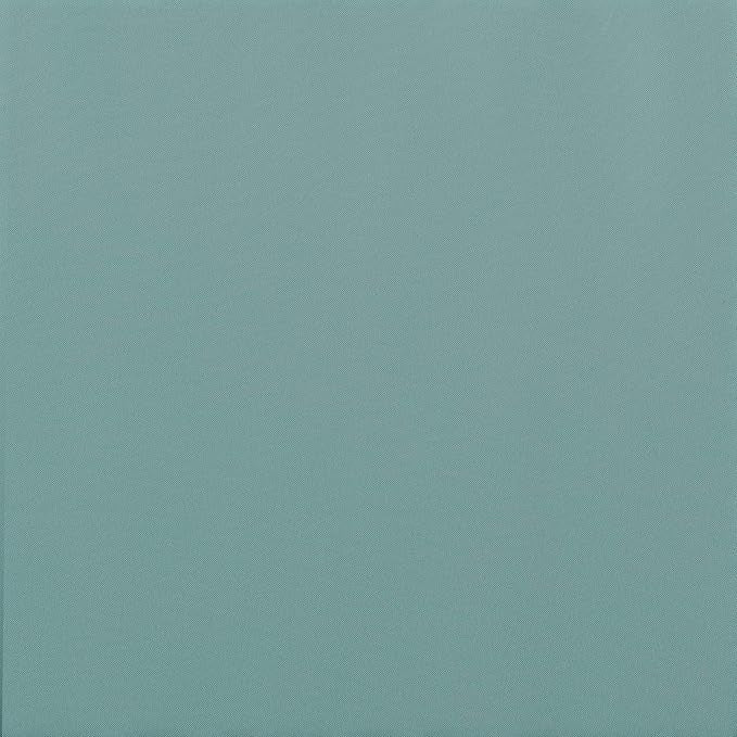 Sun Zero Marina Indoor/Outdoor UV Protectant Energy Efficient Grommet Curtain Panel, 54" x 84", Soft Teal