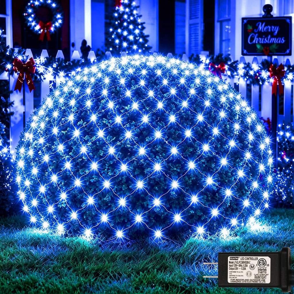 360led net lights, 21ft x 5ft connectable christmas, main product view