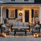 solaste aluminum patio furniture set for all weather, main product view