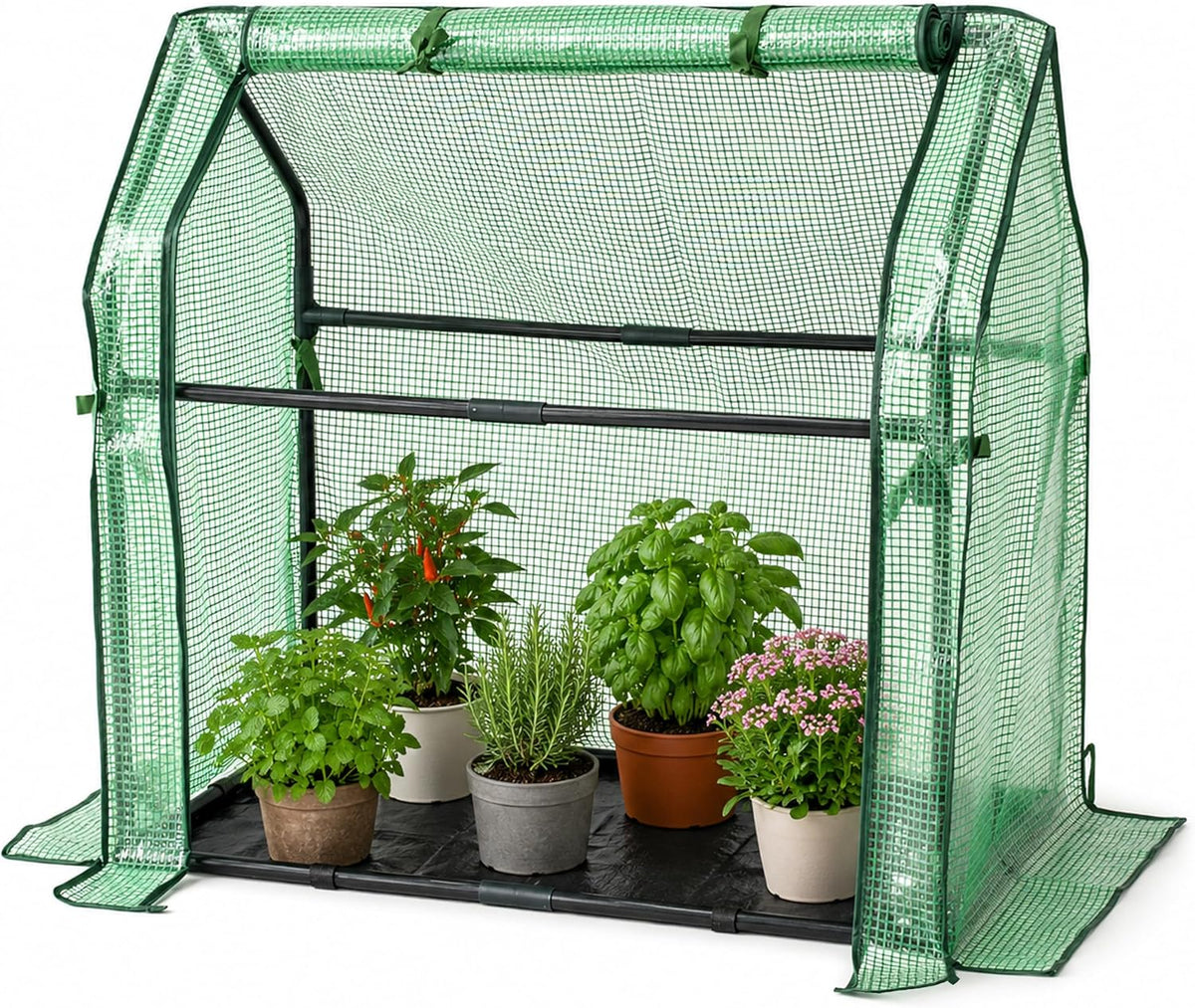 gardzen mini greenhouse, 36 x 19 x 33, main product view