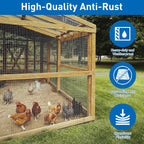 Hardware Cloth,Chicken Wire Fence,1/2 inch 15.7in x 6ft Galvanized Welded Cage Wire for Bird Wire Gopher Wire Rabbit Wire Snake Fence Poultry Netting Cage Screen