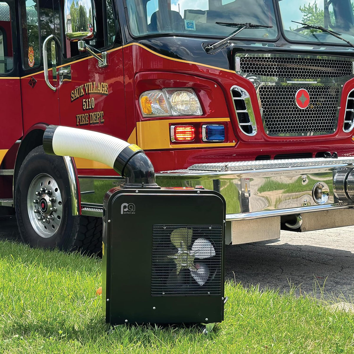 perfect aire spot cooler portable ac air conditioner, package contents