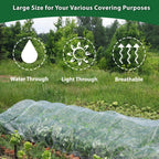 10 * 50ft ultra fine garden mesh netting, close-up detail