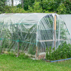 6 mil clear greenhouse plastic sheeting,transparent plastic film, side view