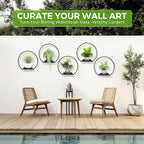 Wall Planters for Indoor Plants, Plant Frames Wall Decor Living Room Plant Stand Hanging Wall Plants Holder to Hold Large Pots Wall Plant Hanger Window Plant Shelves for Outdoor Entryway