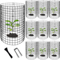 10 packs wire plant protector from animals, metal, main product view