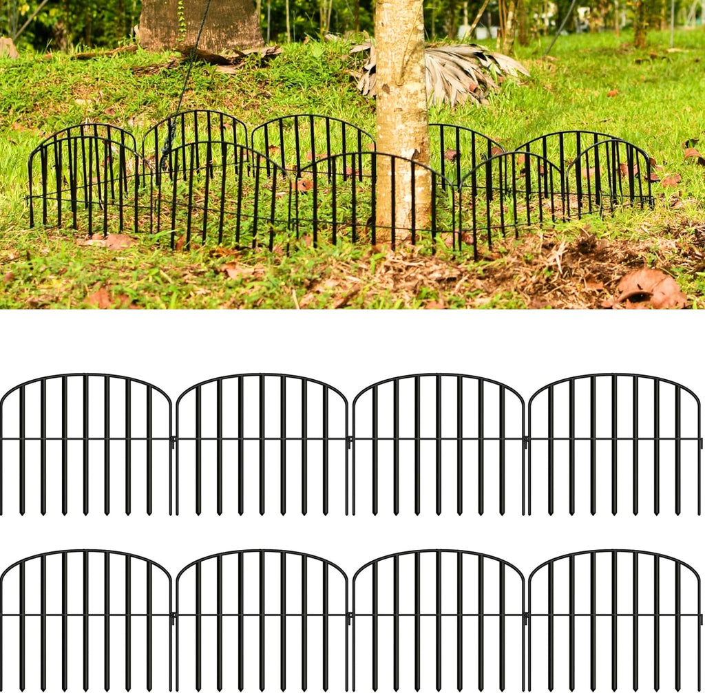 shoplala decorative fence (20 panels) 13in(l) x 16.5in(h), main product view