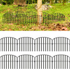 shoplala decorative fence (20 panels) 13in(l) x 16.5in(h), main product view