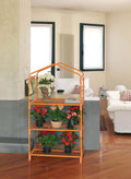 verdemax azalea greenhouse with 3 shelves ibiscus 70, main product view