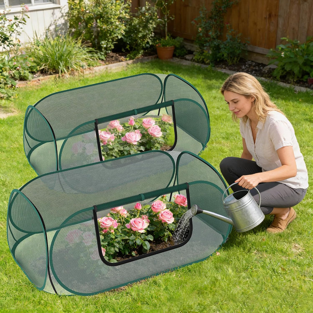 raised garden bed covers, 45 x 22 x, close-up detail