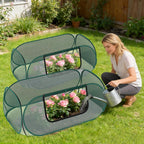 raised garden bed covers, 45 x 22 x, close-up detail