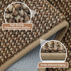 BEQHAUSE 2x3 Entryway Rug Indoor Door Mat Non-Slip Washable, Taupe | Hallway Rugs Absorbent & Stain Resist Hall Carpet Runner Rugs for Entryway, Front Door Floor Mats Laundry Room Rugs for Entry