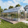 cdcasa 10x32x10 ft greenhouse for outdoors, extra large, main product view