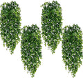 Waipfaru 8Pcs Fake Hanging Plants 2.7ft Fake Plants UV Resistant Fake Vines Artificial Decor for Indoor Outdoor Party Wall Porch Wedding Decoration