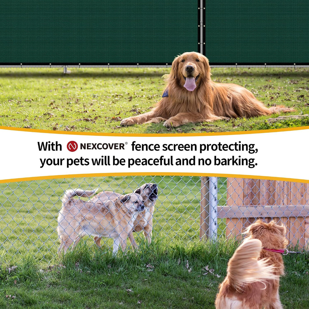 nexcover privacy fence – 5' x 50' heavy, package contents