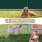 nexcover privacy fence – 5' x 50' heavy, package contents