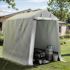 jy qaqa 6x6 ft portable motorcycle carport, heavy on a desk or shelf