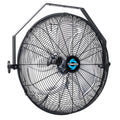 tornado - 18 inch high velocity industrial wall, main product view