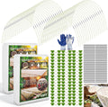 garden mesh netting kit, 2 packs 10x33ft netting, main product view
