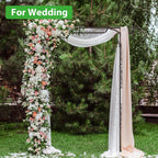 87in garden arbor metal arch trellis for climbing on a desk or shelf