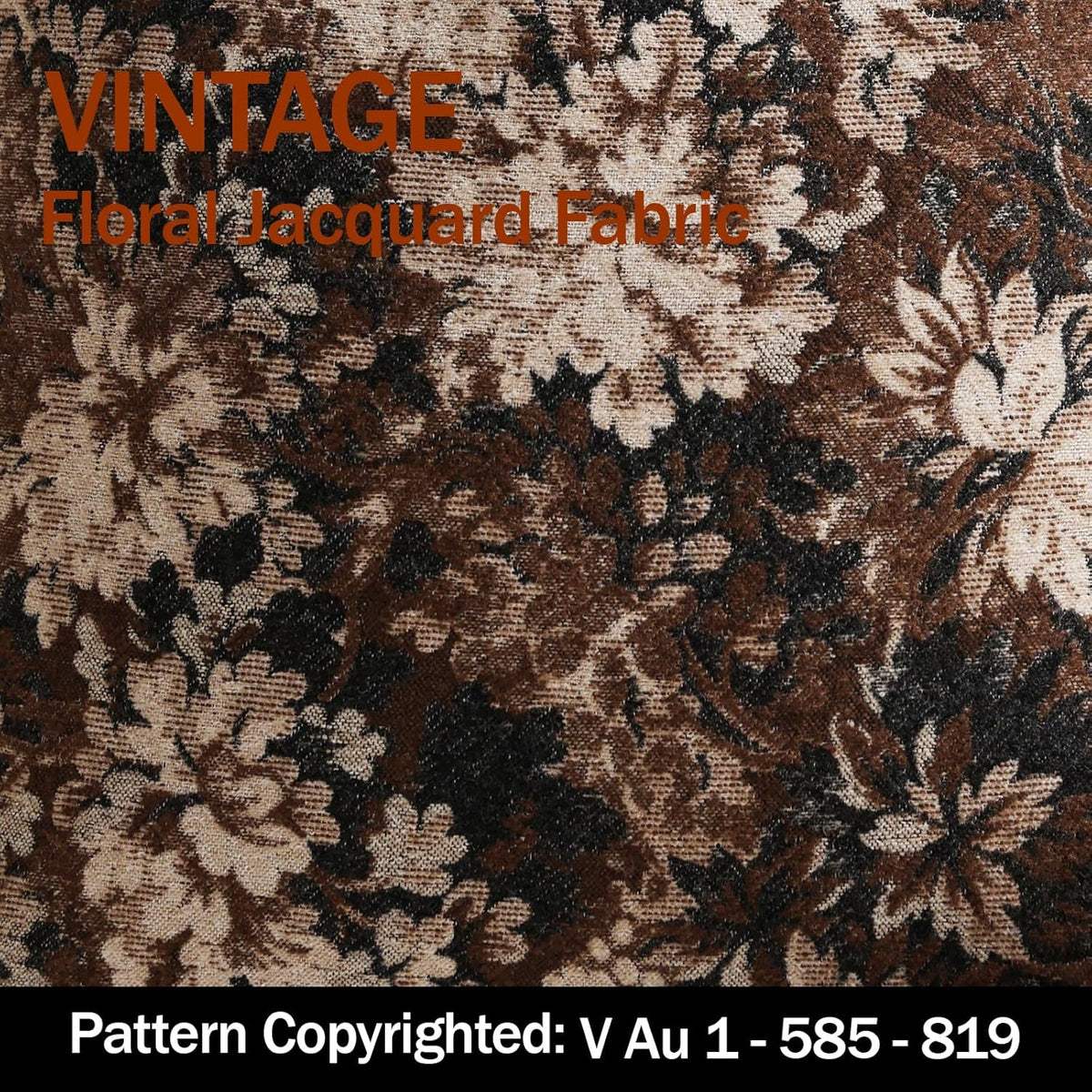 dezene pack of 1 vintage floral lumbar pillow shown in use