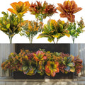 party joy 12 bunches artificial fall flowers, fake, main product view