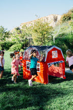 pacific play tents 60810 barnyard playhouse tent, 48", view 13