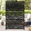 garveelife metal privacy screen 72" h x 47", main product view