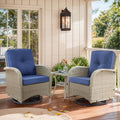 outdoor swivel glider rocker chairs - 3 piece, main product view